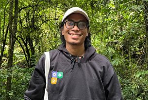 Peneliti PWYP Indonesia Adzkia Farirahman. (foto: Exclusive)