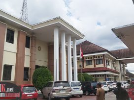 Pengadilan Negeri Samarinda. (foto: Lukman)