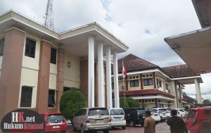 Pengadilan Negeri Samarinda. (foto: Lukman)