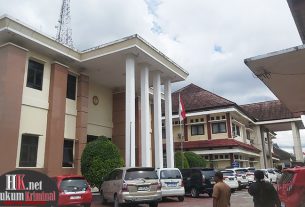 Pengadilan Negeri Samarinda. (foto: Lukman)