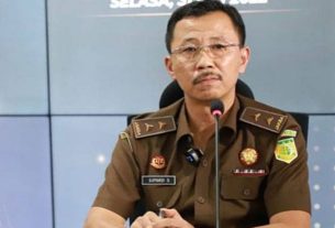 Kajati Kaltim Dr. Supardi, SH, MH menggatikan Dr. Iman Wijaya. (foto: ist)