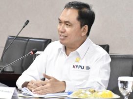 Ketua KPPU M Fanshurullah Asa. (foto: Exclusive)