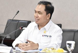 Ketua KPPU M Fanshurullah Asa. (foto: Exclusive)