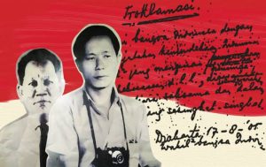 Frans Mendur dan Alex Mendur diusulkan menjadi Pahlawan Nasional atas perjuangannya mengabadikan momentum detik-detik proklamasi 17 Agustus 1945. (foto: ist)