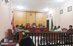 Sidang perlawanan Erni Aguswati kembali ditunda setelah 2 terlawan yang menjadi kunci dalam perkara ini tidak datang untuk kedua kalinya. (foto: ib)