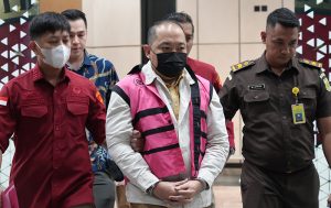 IKL, Presiden Direktur PT Sritex Group Indonesia ditetapkan tersangka. (foto: Exclusive)