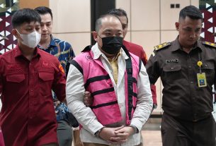 IKL, Presiden Direktur PT Sritex Group Indonesia ditetapkan tersangka. (foto: Exclusive)