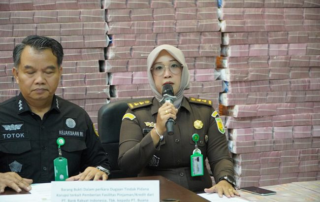 Kasi Penkum Kejati Vanny Yulia Eka Sari, SH, MH. (foto: Exclusive)