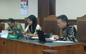 Kuasa Hukum PWI dalam sidang. (foto: Humas PWI)