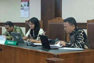 Kuasa Hukum PWI dalam sidang. (foto: Humas PWI)