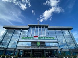 Kantor Gubernur Kaltim. (foto: ist)