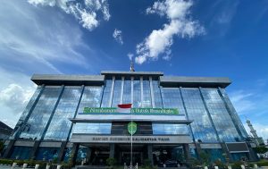 Kantor Gubernur Kaltim. (foto: ist)