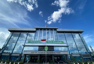 Kantor Gubernur Kaltim. (foto: ist)