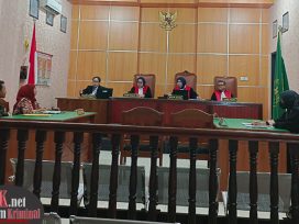 Sidang PK Terpidana Rahol Suti Yaman. (foto: ib)