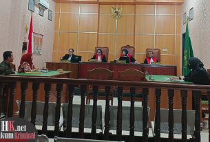 Sidang PK Terpidana Rahol Suti Yaman. (foto: ib)