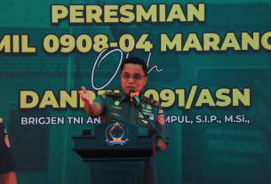Danrem 091/ASN, Brigjen TNI Anggara Sitompul, S.I.P., M.Si.