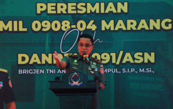 Danrem 091/ASN, Brigjen TNI Anggara Sitompul, S.I.P., M.Si.