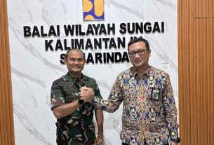 BWS Kaltim dan Brigif TP 85/BTC. (foto: Exclusive)