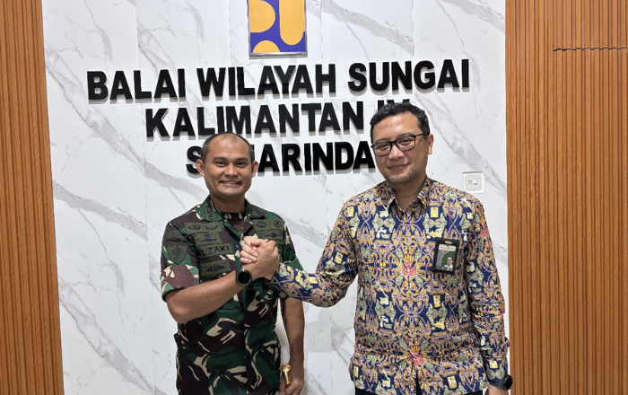 BWS Kaltim dan Brigif TP 85/BTC. (foto: Exclusive)