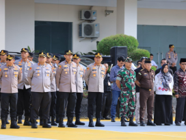 Pamapta Polda Kaltim Resmi Diluncurkan. (foto: Exclusive)