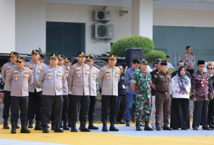 Pamapta Polda Kaltim Resmi Diluncurkan. (foto: Exclusive)
