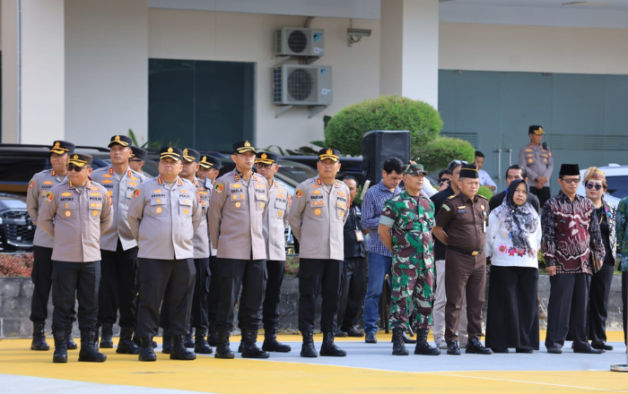 Pamapta Polda Kaltim Resmi Diluncurkan. (foto: Exclusive)