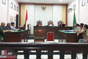Sidang gugatan warga terhadap Gubernur Kaltim, KPC, dan BR terkait piutang Rp280 Milyar. (foto: Lukman)
