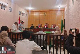 Sidang Gugatan Perlawanan Ernie Aguswati Hartojo. (foto: ib)