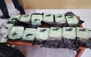 13 Kg Sabu Cap Racun Tikus yang diamankan. (foto: Pendam VI/Mlw) 