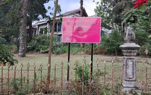 Tanah dan bangunan Vila di atasnya, salah satu asset PT Sritex yang disita. (foto: Exclusive) 