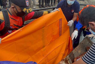 Khoirul Anam dievakuasi Tim SAR Gabungan. (foto: Tim SAR)