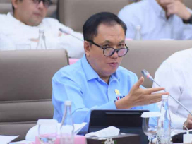 Kepala Biro Hubungan Masyarakat dan Kerja Sama KPPU Deswin Nur. (Foto: Exclusive)