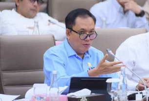 Kepala Biro Hubungan Masyarakat dan Kerja Sama KPPU Deswin Nur. (Foto: Exclusive)