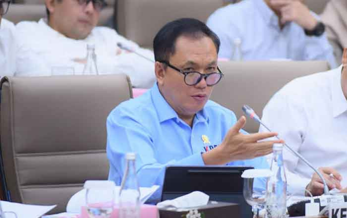 Kepala Biro Hubungan Masyarakat dan Kerja Sama KPPU Deswin Nur. (Foto: Exclusive)