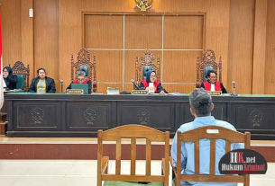 Sidang Terdakwa Rudy Alex Afaratu. (foto: Lukman)