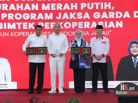 JAM Intel Prof. Dr. Reda Manthovani, S.H., LL.M (2 kiri). (foto: Exclusive)