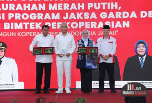 JAM Intel Prof. Dr. Reda Manthovani, S.H., LL.M (2 kiri). (foto: Exclusive)