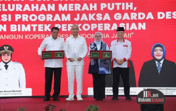 JAM Intel Prof. Dr. Reda Manthovani, S.H., LL.M (2 kiri). (foto: Exclusive)
