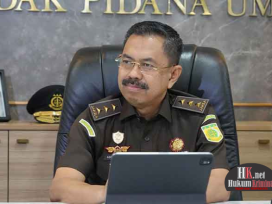 JAM Pidum Prof. Dr. Asep Nana Mulyana. (foto: Exclusive)