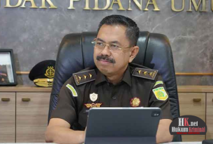 JAM Pidum Prof. Dr. Asep Nana Mulyana. (foto: Exclusive)