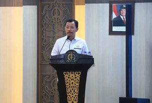 Kajati Kaltim Assoc. Prof. Dr. Supardi, SH.MH