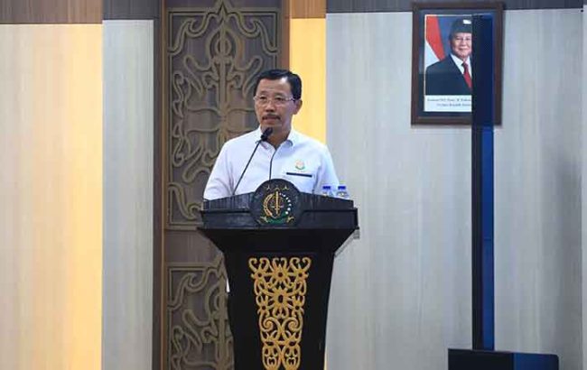 Kajati Kaltim Assoc. Prof. Dr. Supardi, SH.MH